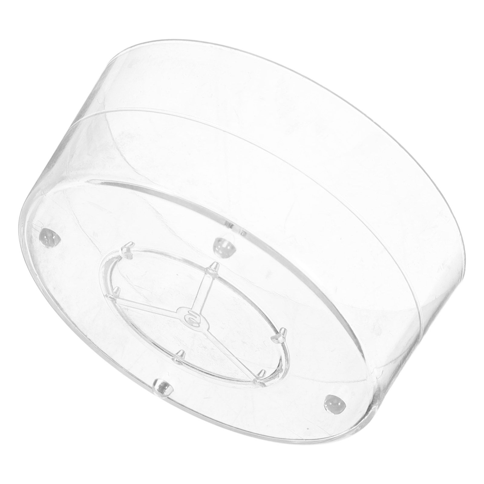 Wedding Decoration Supply - 100Pcs 티 라이트 용 투명 플라스틱