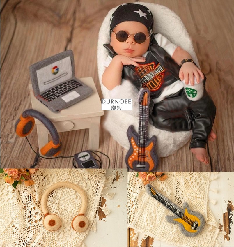 양모 펠트 인형, 신생아 사진 소품, 핸드메이드 DIY - Photo Booth Prop 리뷰 및 가격
