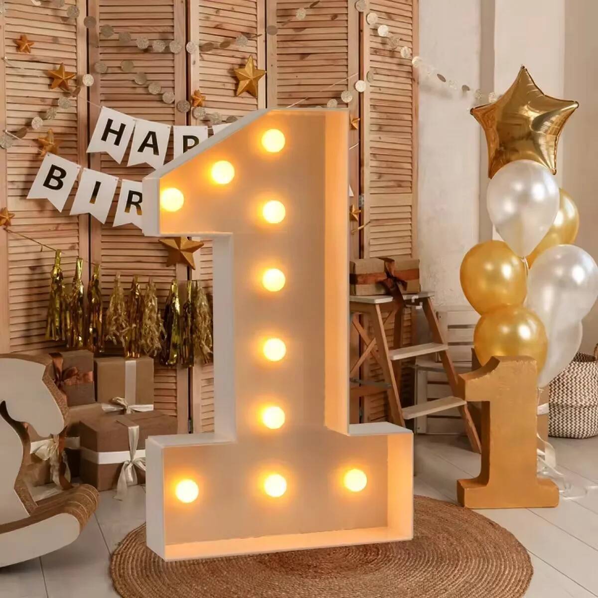 거대 숫자 LED 조명, 어린이 생일 파티, 결혼 기념 - Confetti Balloon Set 리뷰 및 가격