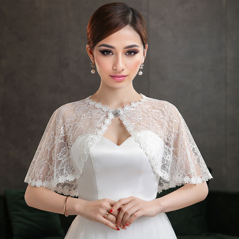 웨딩 신부 꽃 레이스 어깨 랩 목도리 소녀 여름 얇은  - Wedding Dress Supply 리뷰 및 가격