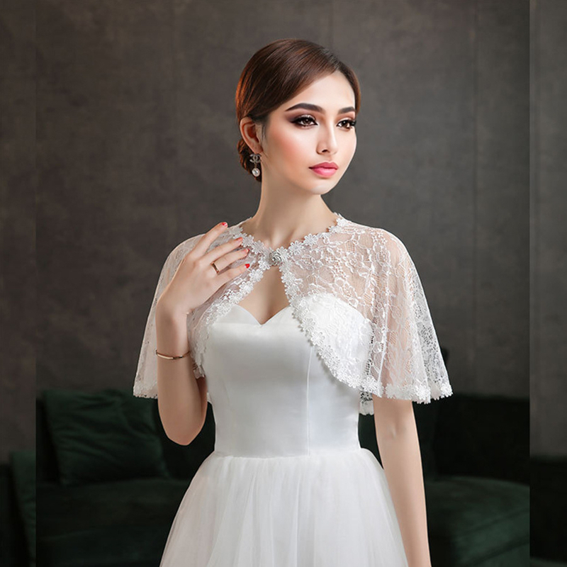 웨딩 신부 꽃 레이스 어깨 랩 목도리 소녀 여름 얇은  - Wedding Dress Supply 리뷰 및 가격