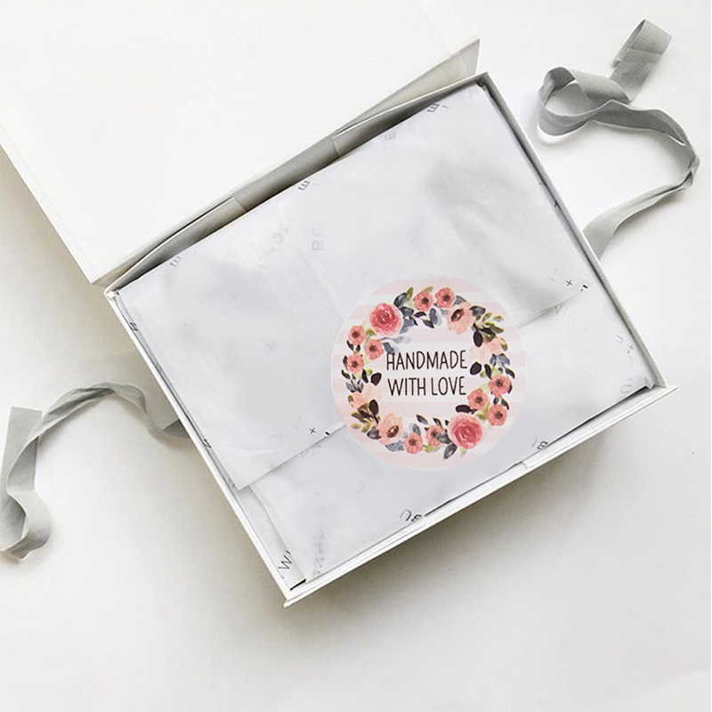 100-500pcs 중소 기업 포장 베이킹 라벨 봉투  - Wedding Sutra 리뷰 및 가격