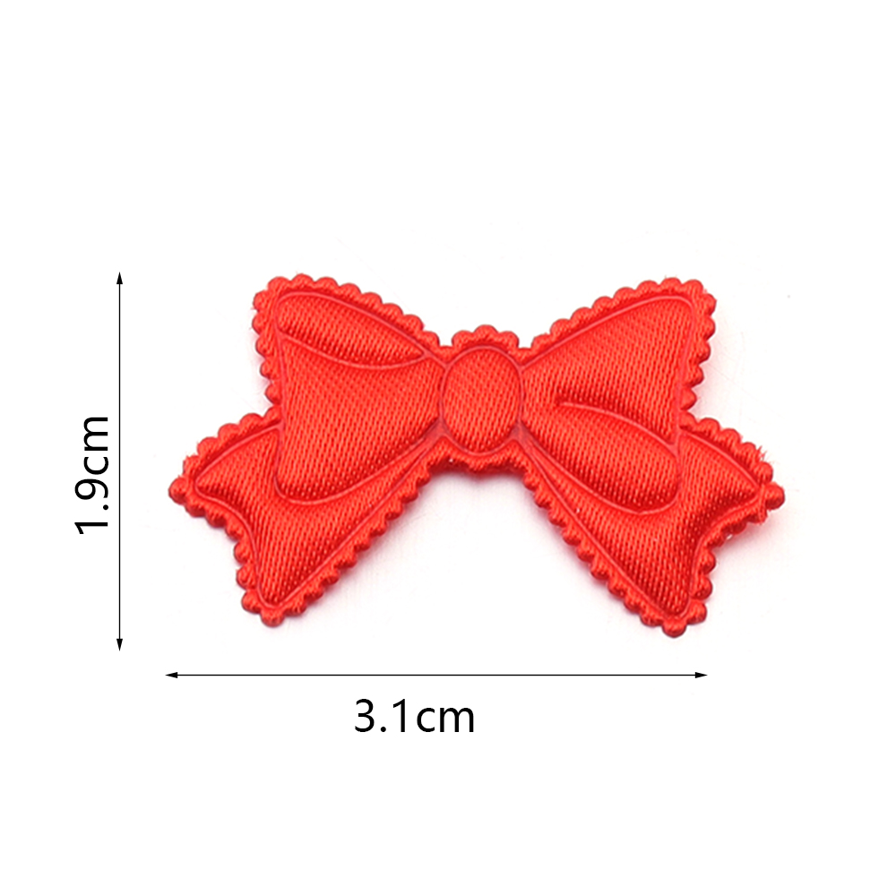 50개/묶음 19x31mm 패브릭 스펀지 리본 패치 컬 - Wedding Decoration Supply 리뷰 및 가격