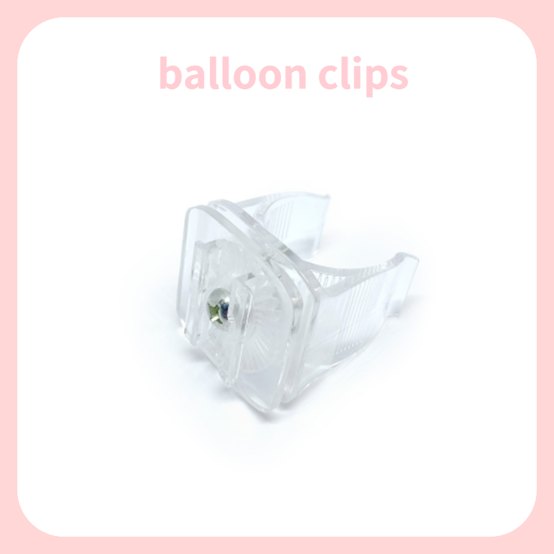 투명 배경 스탠드 클립 풍선 화환 연결 장식 클립, 편 - Confetti Balloon Set 리뷰 및 가격
