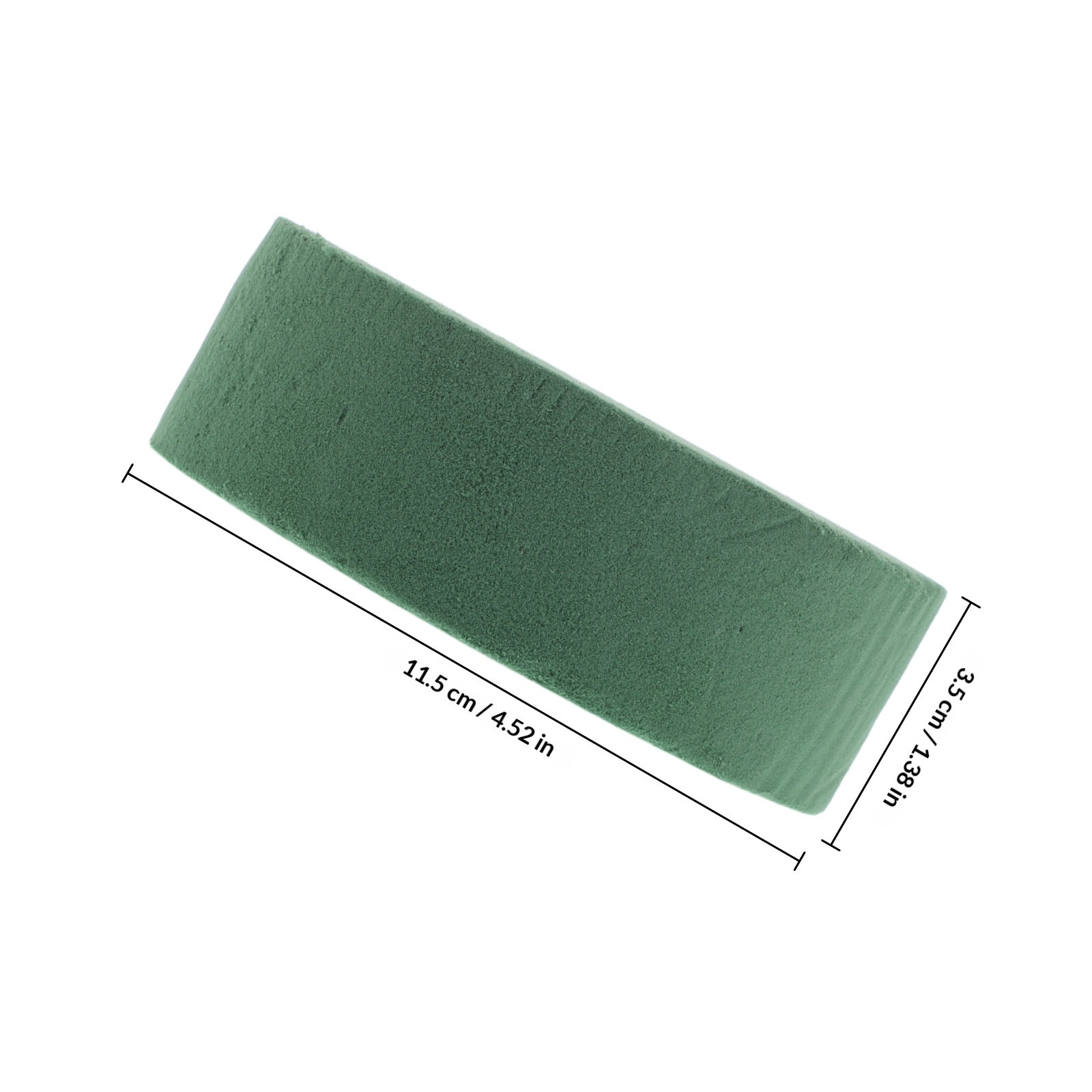 6개입 원형 플로랄 폼 블록 4.5인치 그린 수분 공급 - Wedding Decoration Supply 리뷰 및 가격