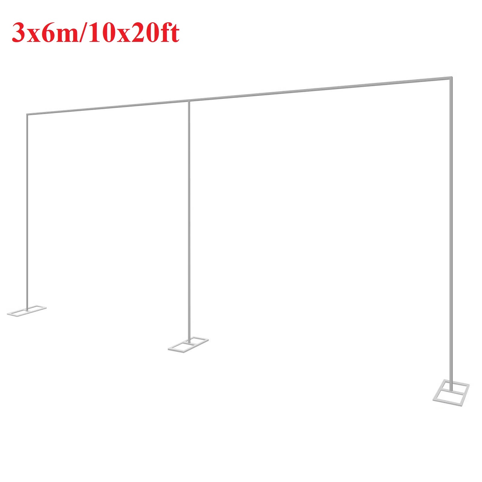 3x6m/10x20ft 금속 웨딩 아치 스탠드 헤비 듀 - Confetti Balloon Set 리뷰 및 가격
